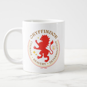 GRYFFINDOR™ Red Lion House Pride Abzeichen Jumbo-Tasse