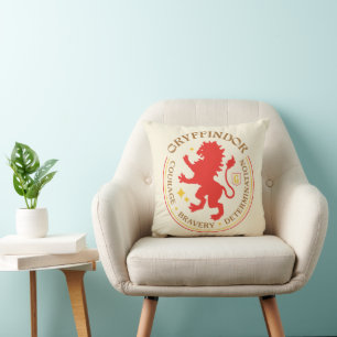 GRYFFINDOR™ Red Lion House Pride Abzeichen Kissen