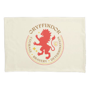 GRYFFINDOR™ Red Lion House Pride Abzeichen Kissenbezug
