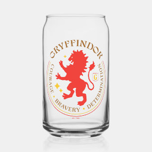 GRYFFINDOR™ Roter Löwenhaus-Stolz-Abzeichen Dosenglas