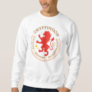 GRYFFINDOR™ Roter Löwenhaus-Stolz-Abzeichen Sweatshirt