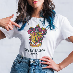 Gryffindor   T-shirt vacances en famille