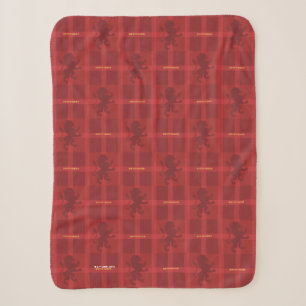 GRYFFINDOR™ Tartan Kariertes Muster Sherpadecke