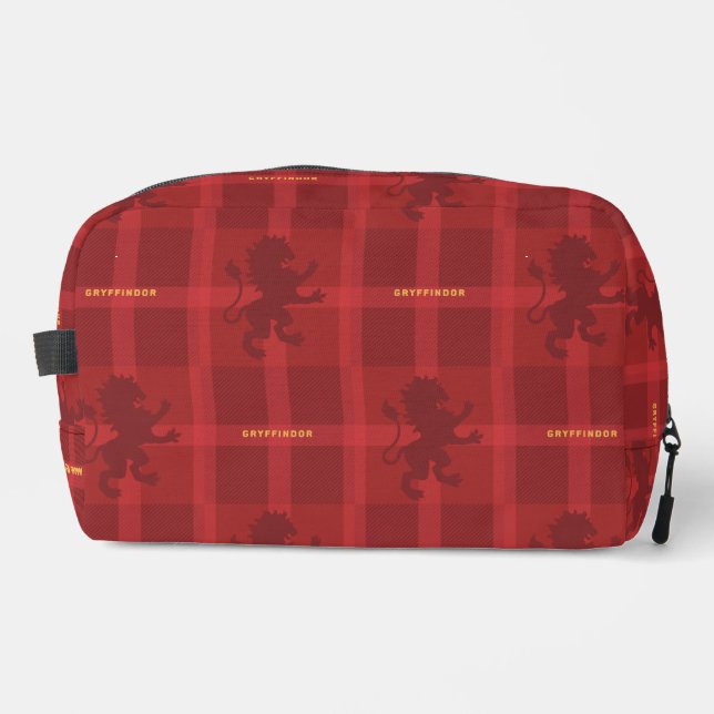GRYFFINDOR™ Tartan Kariertes Muster Waschbeutel (Vorderseite)