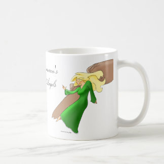 Gryffon und Engel Kaffeetasse