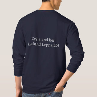 Grýla et Leppalúði T-Shirt