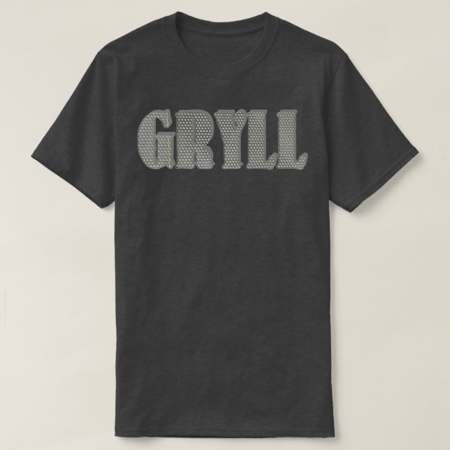 GRYLL T-Shirt (Design vorne)