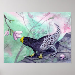 Gryphoceratops drucken poster