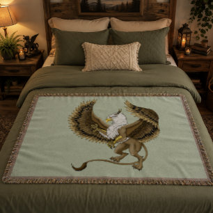 Gryphon Fantasy Greif Mythologie Decke
