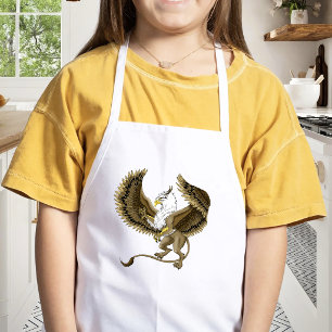 Gryphon Fantasy Greif Mythologie Kinderschürze
