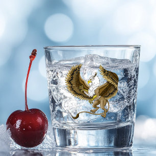 Gryphon Fantasy Greif Mythologie Schnapsglas