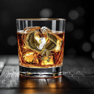 Gryphon Fantasy Greif Mythologie  Whiskyglas