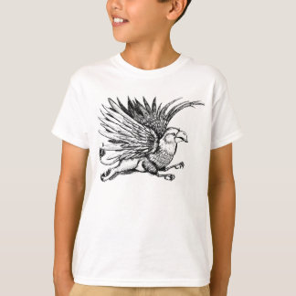 Gryphon im Flug T-Shirt