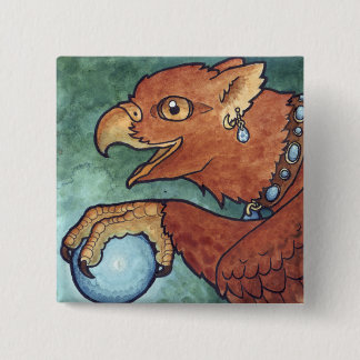 Gryphon Mage Knopf Button