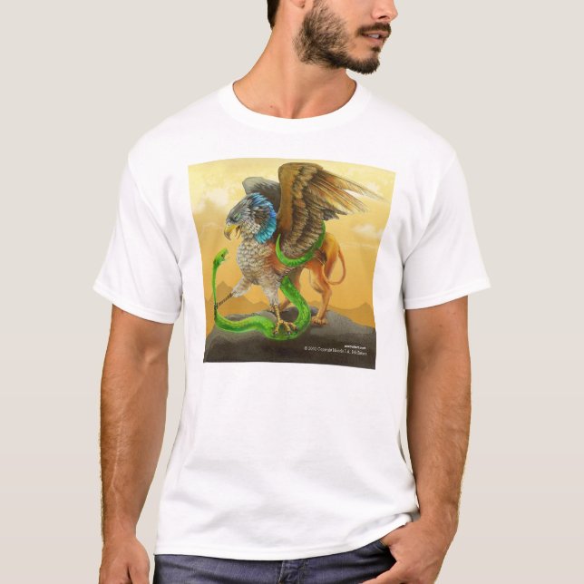 Gryphon T-Shirt (Vorderseite)