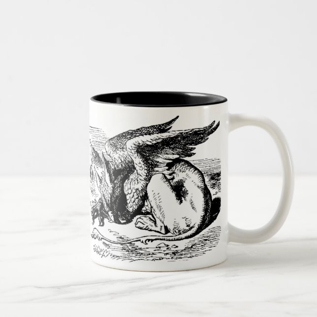 Gryphon Tasse (Rechts)