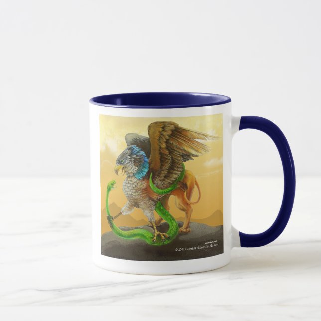 Gryphon Tasse (Rechts)