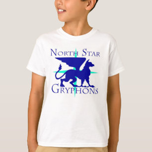 Gryphons der Nordstern der Kinder T - Shirt