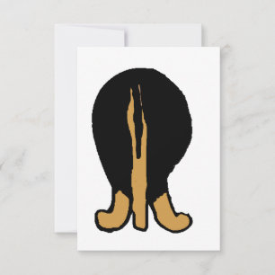 GS Bi color hiney Dankeskarte