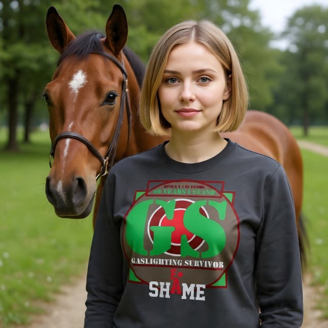 GS - F* shAme Sweatshirt (Von Creator hochgeladen)