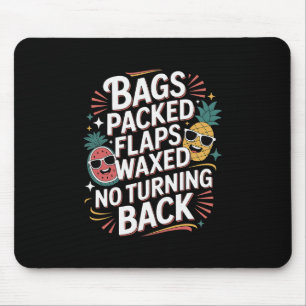 Gs gepackte Klappen gewachst keine Wendekontrolle Mousepad