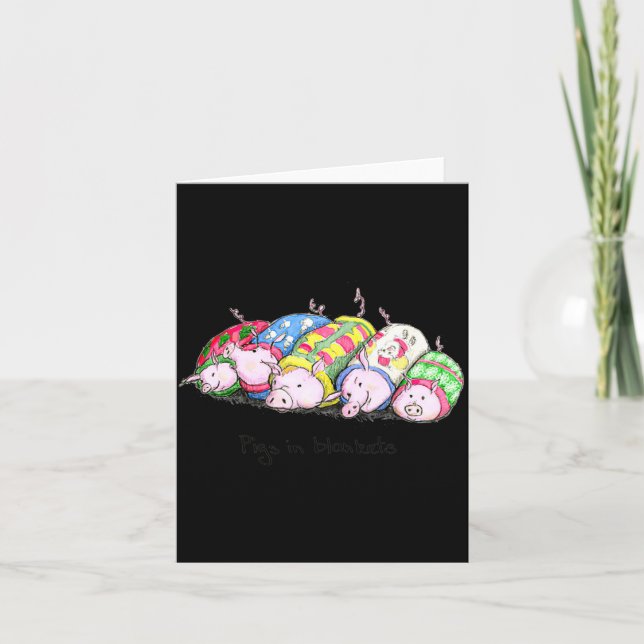 Gs In Blankets 2  Karte (Vorderseite)