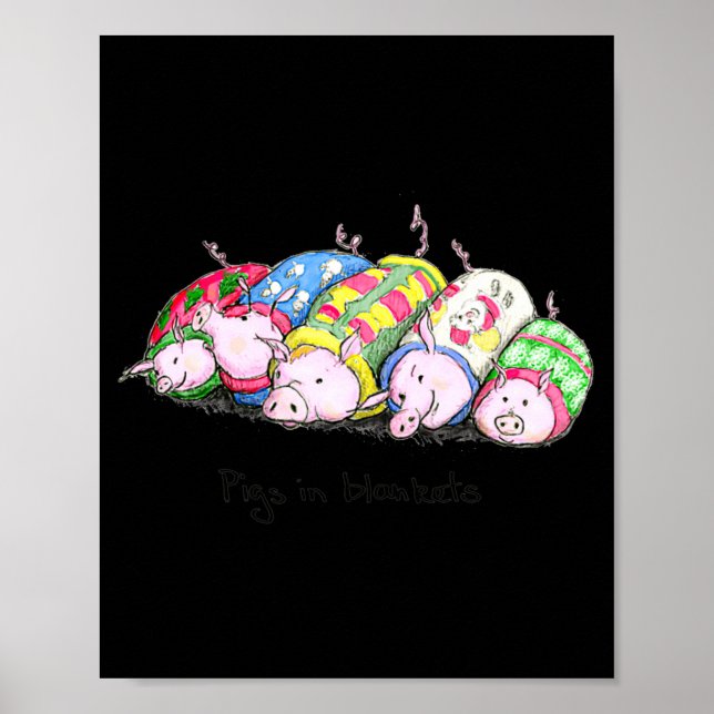 Gs In Blankets 2  Poster (Vorne)