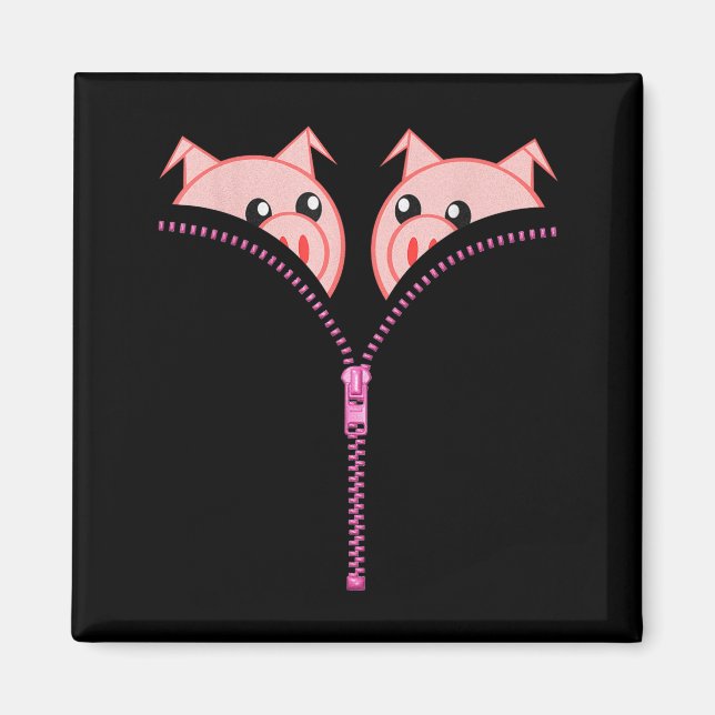 Gs S Funny Womens Christmas Tee Gift 2019 G  Magnet (Vorne)