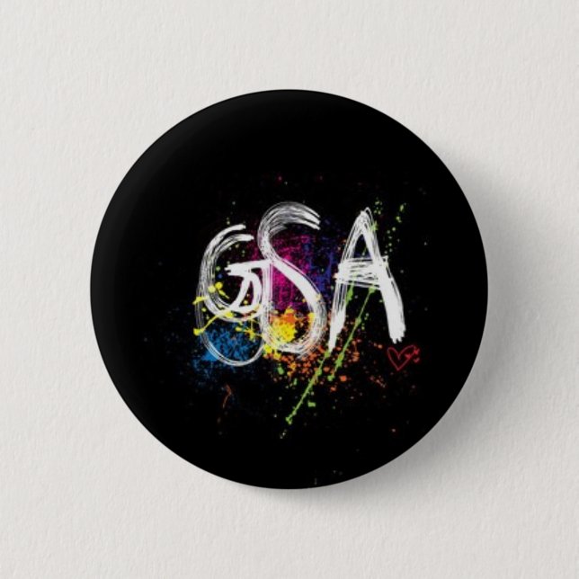 GSA Knopf 1 Button (Vorderseite)