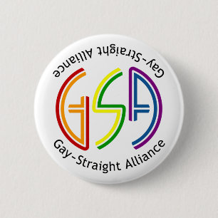 GSA Neon Round Light Button