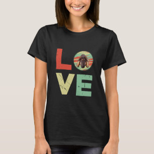 GSD010 - Deutsche Schäferhunde-Liebe T-Shirt
