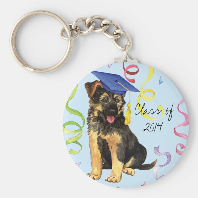 GSD-Graduate Schlüsselanhänger (Vorne)
