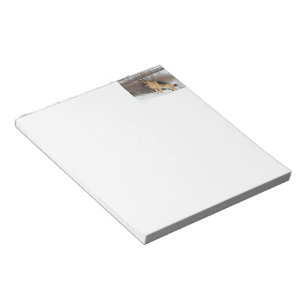 GSD im Winter-Schnee Notizblock