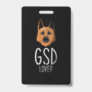 GSD Lover Ausweis