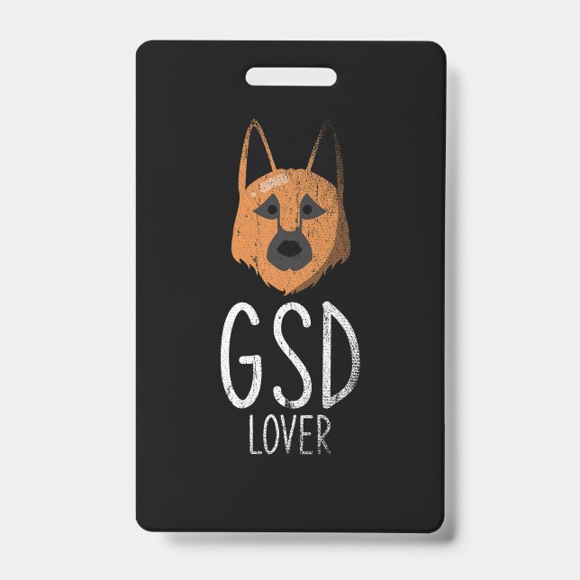 GSD Lover Ausweis (Vorderseite)