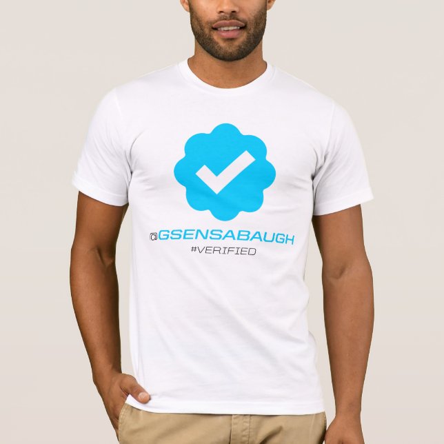 @GSensabaugh - überprüft T-Shirt (Vorderseite)