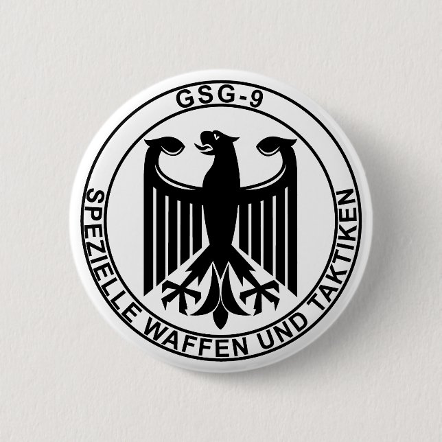 GSG-9 BUTTON (Vorderseite)
