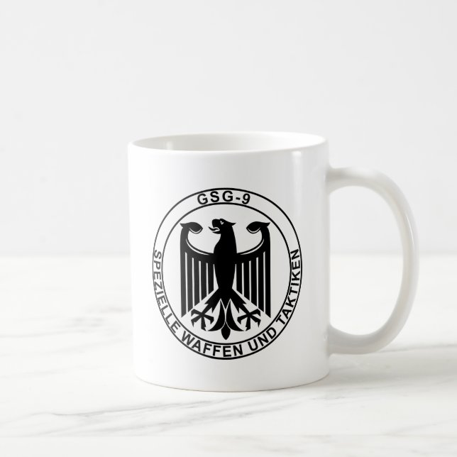 GSG-9 KAFFEETASSE (Rechts)