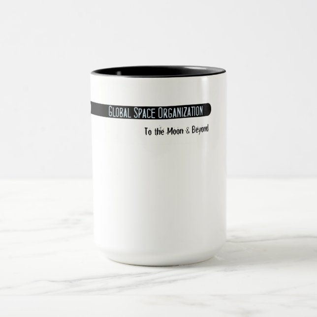 GSO Logo-Tasse "schlichtes Logo " Tasse (Zentrum)