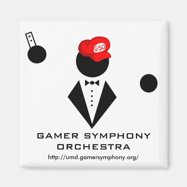 GSO Magnet Square (Vorne)