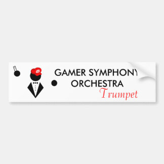 GSO Trumpeter-Autoaufkleber Autoaufkleber