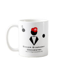 GSO Weiß-Tasse
