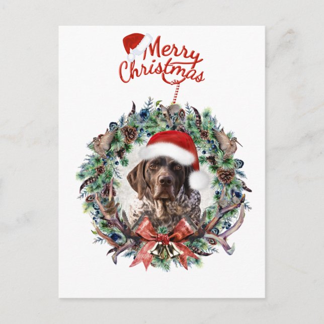 Gsp Christmas Postkarte (Vorderseite)