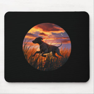 GSP Deutsch Kurzhaarige Pointer GSP Jagdhunde Mousepad