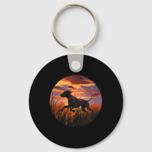 GSP Deutsch Kurzhaarige Pointer GSP Jagdhunde Schlüsselanhänger