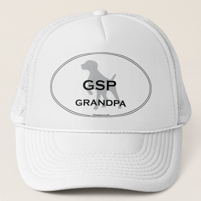 Gsp-Großvater Truckerkappe (Vorderseite)
