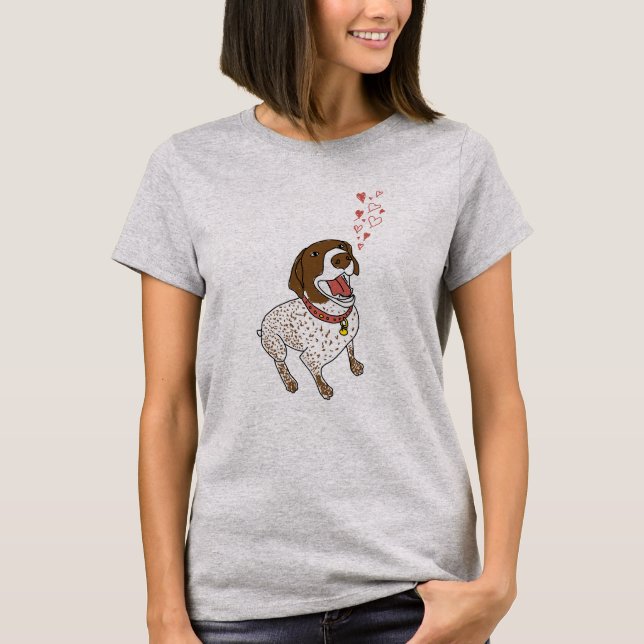 Gsp-Herz-T - Shirt (Vorderseite)