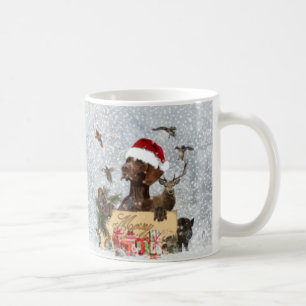 GSP ,Hundeschlitten Kaffeetasse