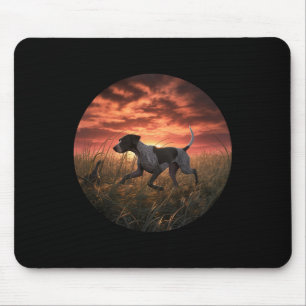 GSP Hunter Deutsch Kurzzeitgeflügeljagd Mousepad
