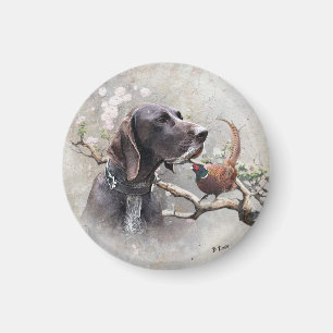 GSP Jagdkunst – Präzision, Leidenschaft und Fasan Magnet